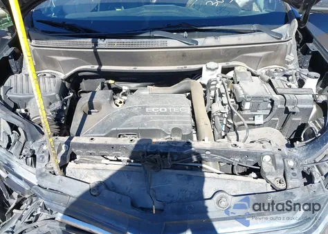 2020 Chevrolet Equinox Fwd Lt 1.5L Turbo из США, поврежденный, VIN 2GNAXKEV2L6194470